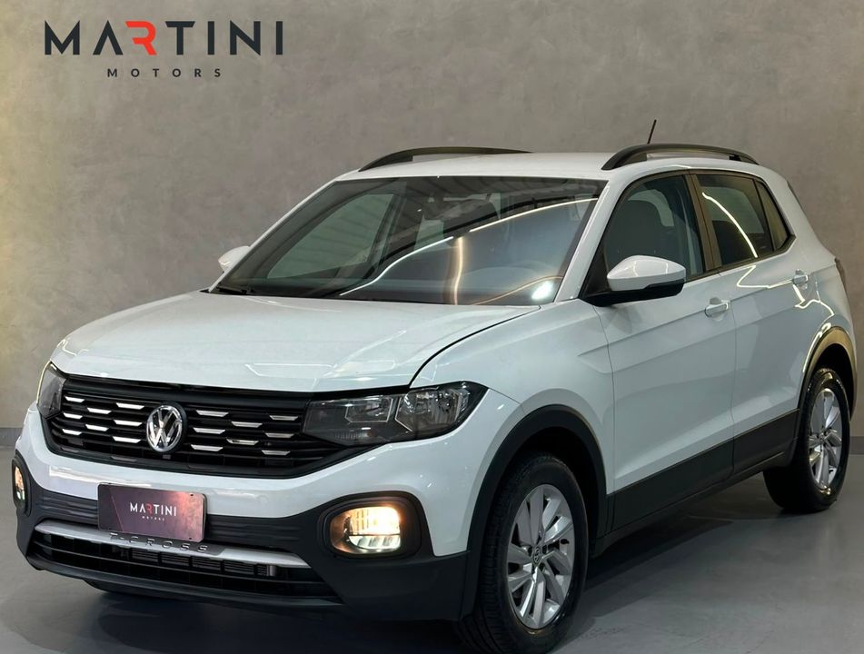 VolksWagen T-Cross Sense 200 TSI 1.0 Flex 5p Aut.