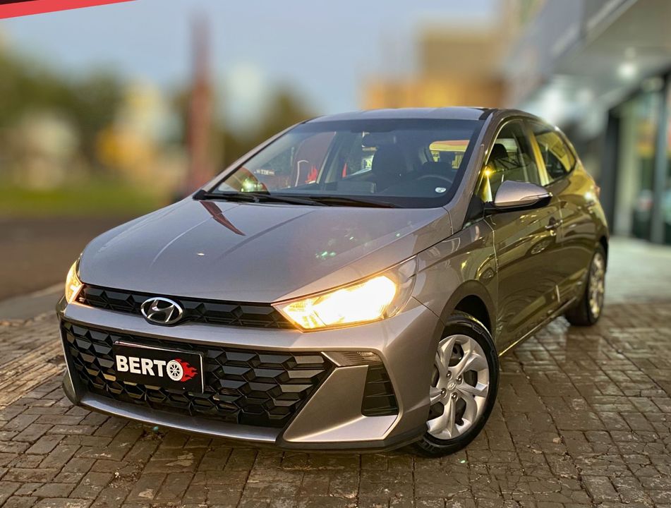 Hyundai HB20 Comfort 1.0 Flex 12V Mec.
