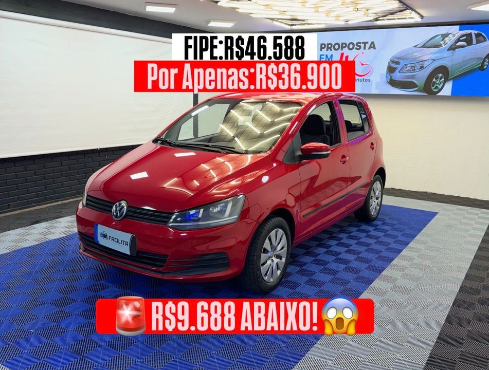 VolksWagen Fox Trendline 1.6 Flex 8V 5p