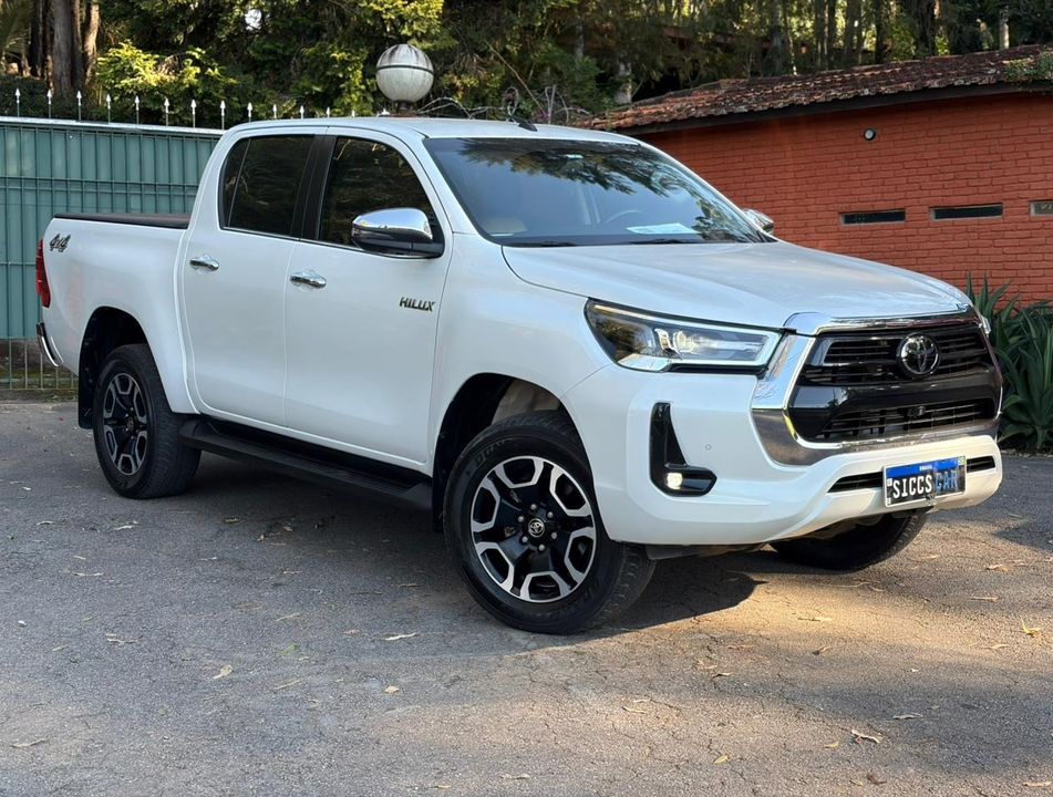 Toyota Hilux CD SRX 4x4 2.8 TDI 16V Diesel Aut.