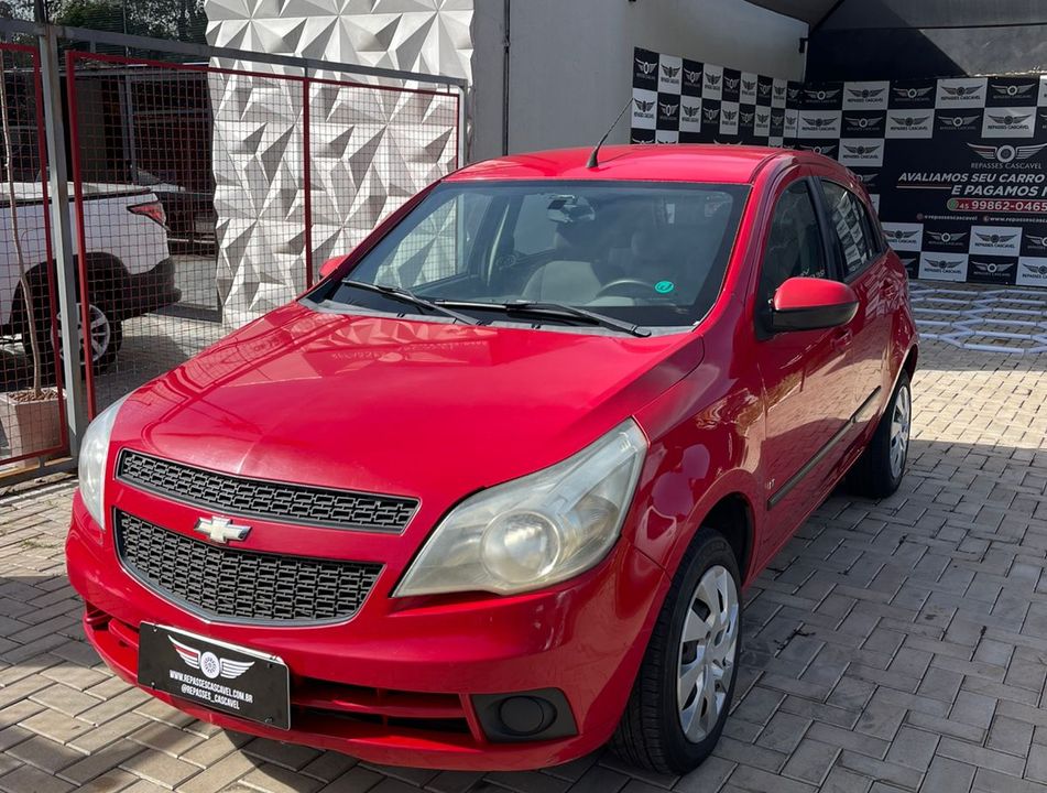 Chevrolet AGILE LT 1.4 MPFI 8V FlexPower 5p