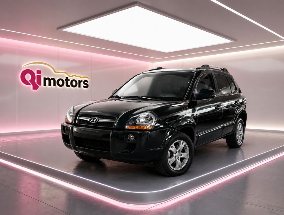 Hyundai Tucson 2.0 16V Flex Aut.