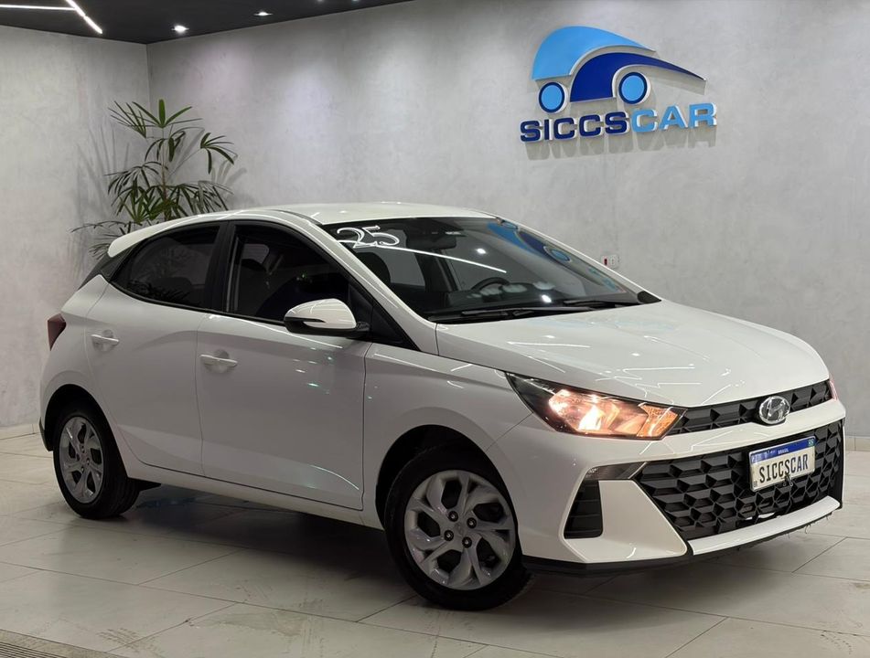 Hyundai HB20 Comfort Plus 1.0 Flex 12V Mec.