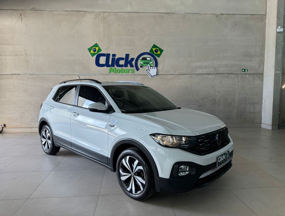 VolksWagen T-Cross Comfor. 200 TSI 1.0 Flex 5p Aut.