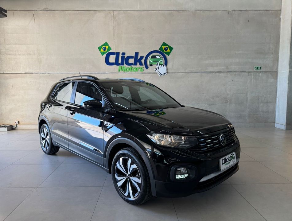 VolksWagen T-Cross Comfor. 200 TSI 1.0 Flex 5p Aut.