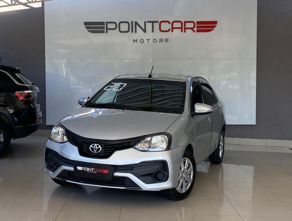 Toyota ETIOS X Plus Sedan 1.5 Flex 16V 4p Aut.