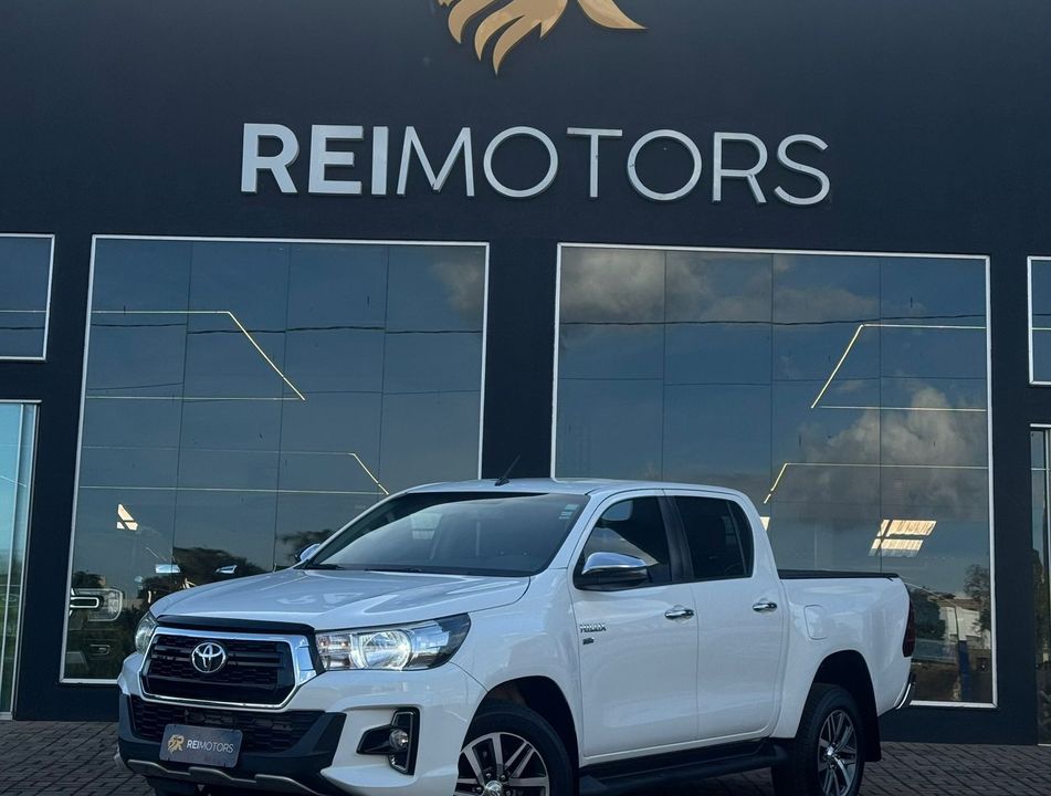 Toyota Hilux CD SRV 4x2 2.7 Flex 16V Aut.