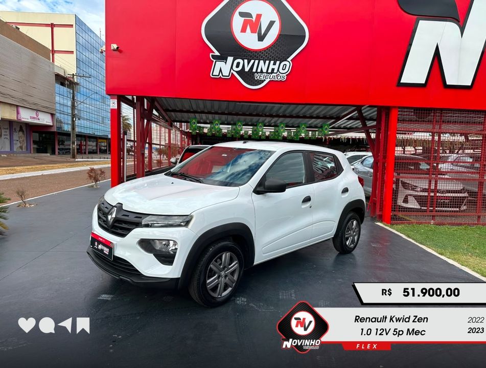 Renault KWID Zen 1.0 Flex 12V 5p Mec.