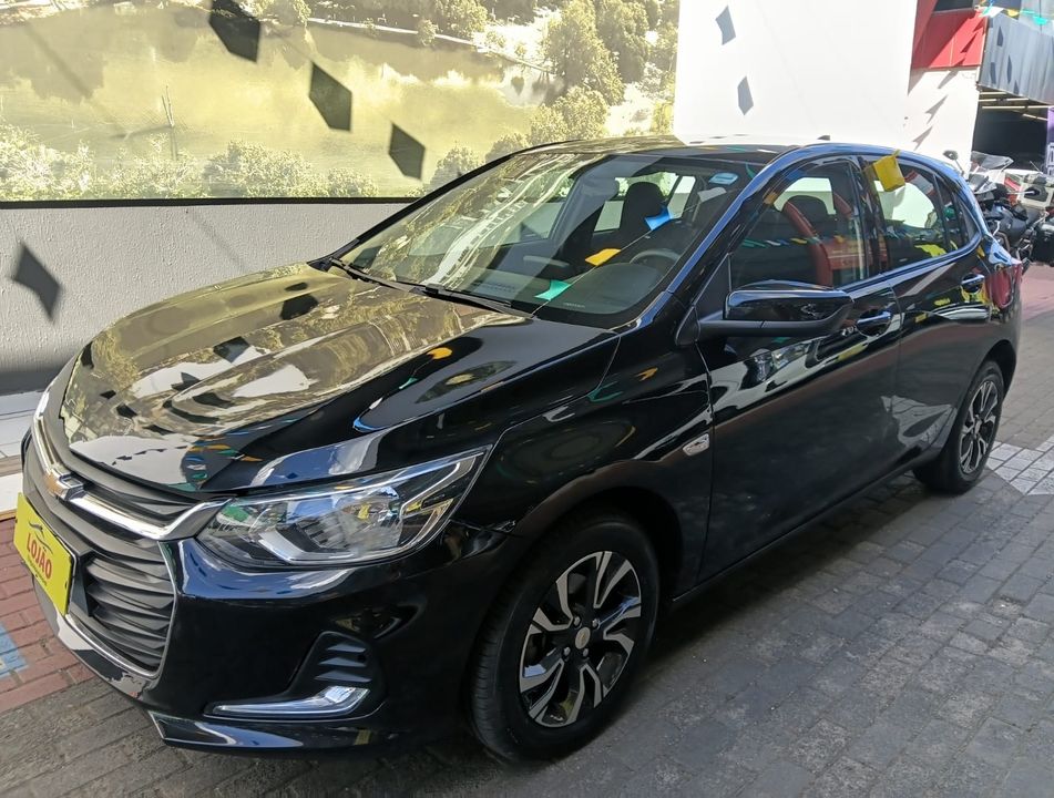 Chevrolet ONIX HATCH LT 1.0 12V TB Flex 5p Mec.