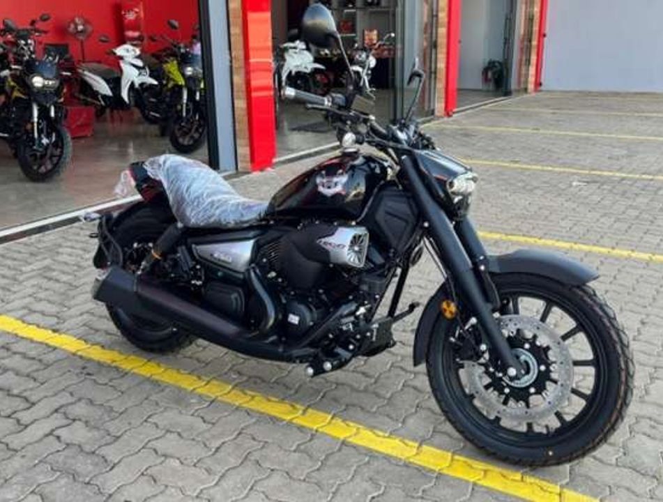SHINERAY TITANIUM 250