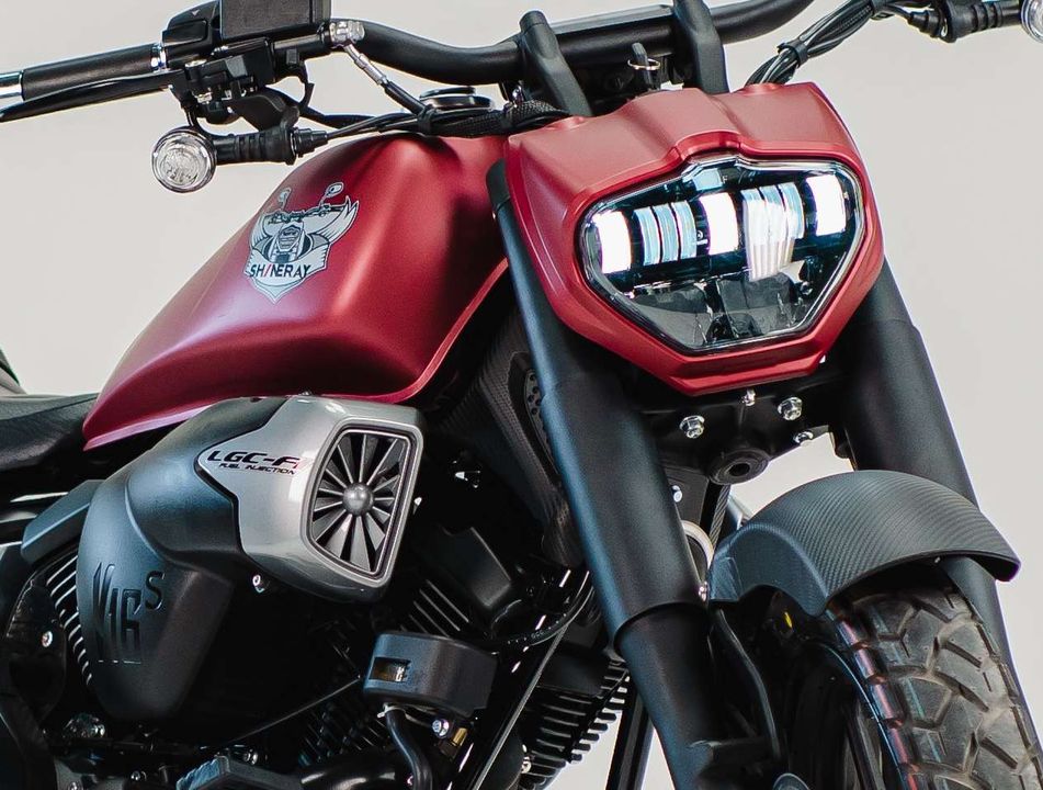 SHINERAY TITANIUM 250
