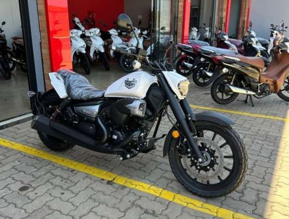 SHINERAY TITANIUM 250