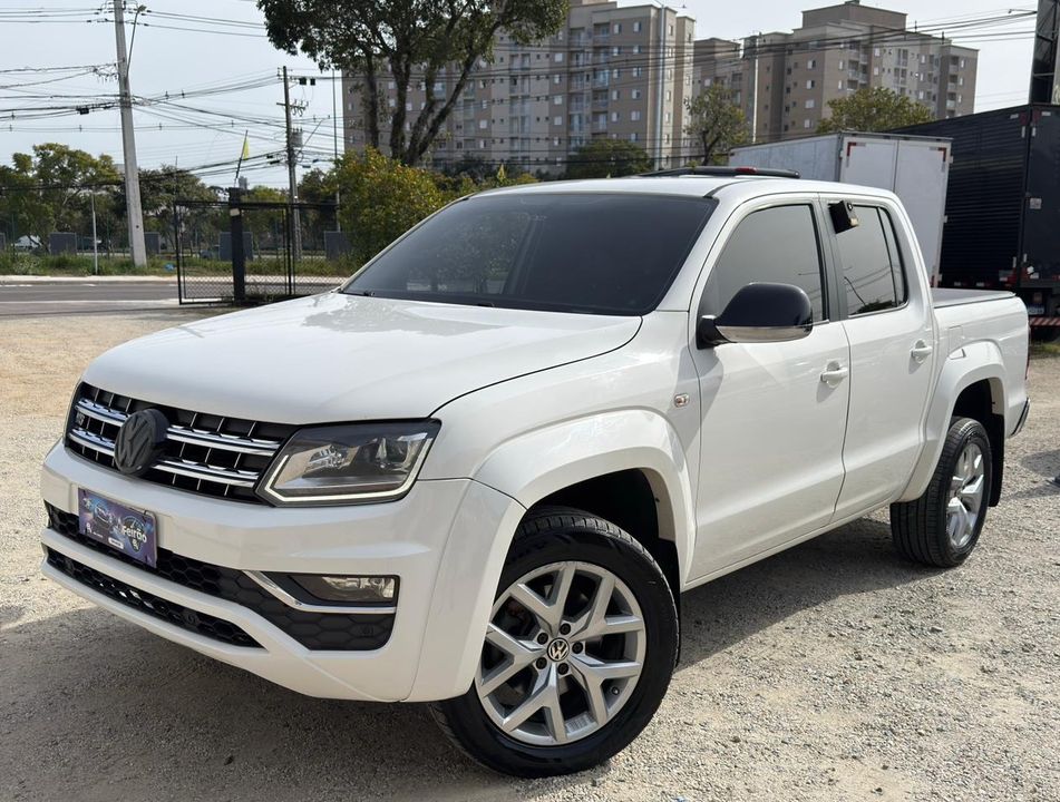 VolksWagen AMAROK Highline CD 3.0 4x4 TB Dies. Aut.