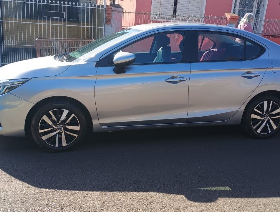 Honda CITY Sedan EXL 1.5 Flex  16V 4p Aut.