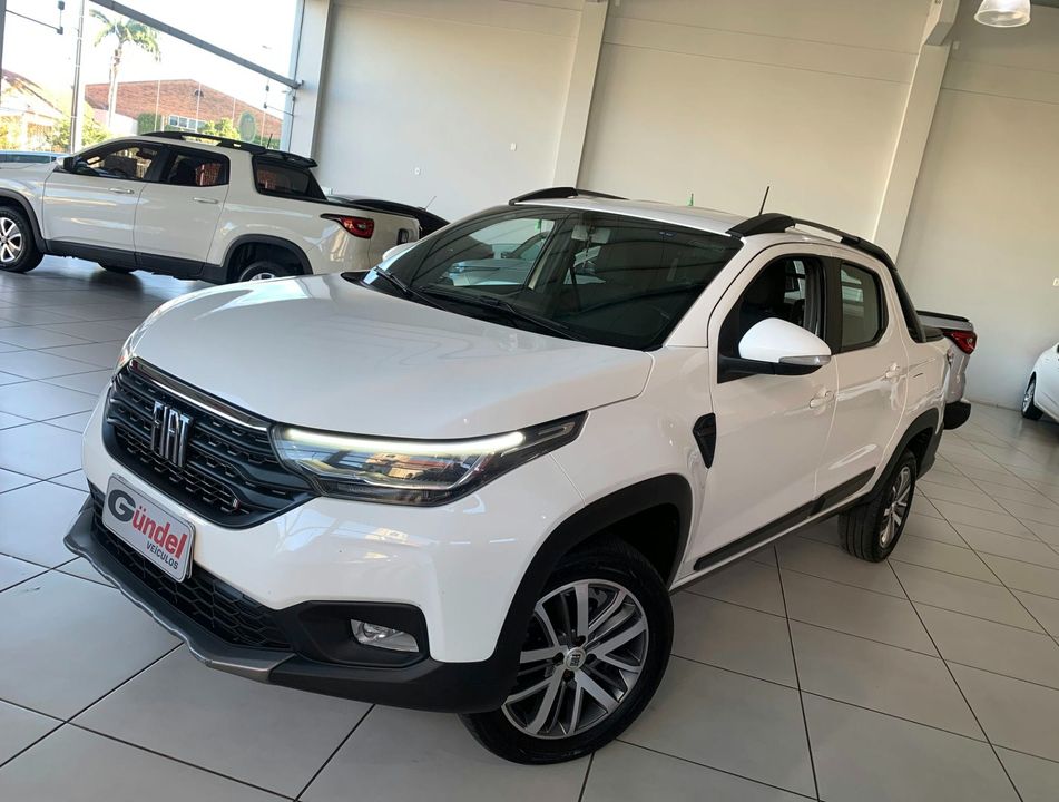 Fiat Strada Volcano 1.3 Flex 8V CD Aut.