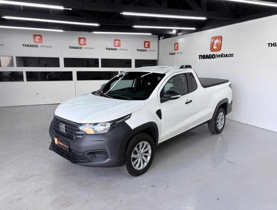 Fiat Strada Endurance 1.3 Flex 8V CS Plus