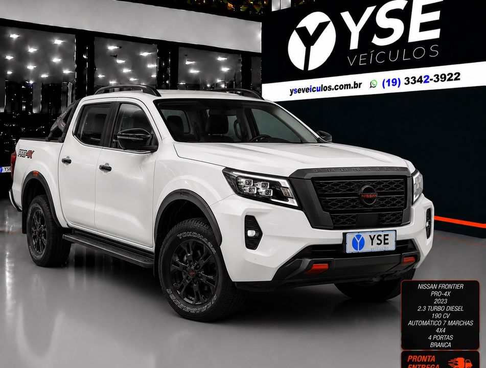 Nissan Frontier PRO4X CD 4x4 2.3 Bi-TB Die. Aut