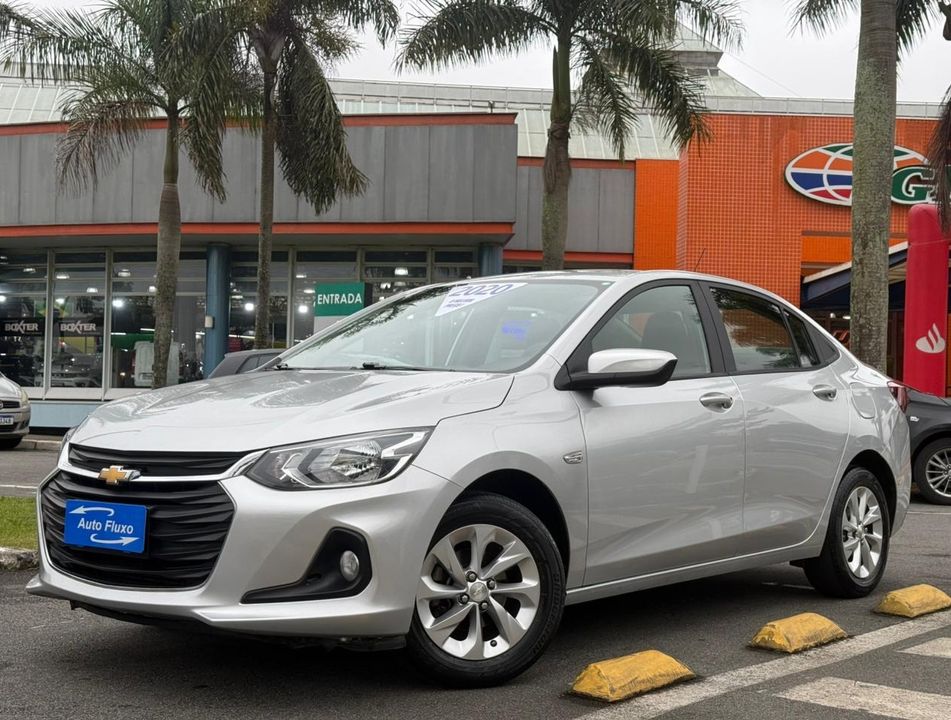 Chevrolet ONIX SEDAN Plus LT 1.0 12V Flex 4p Mec.