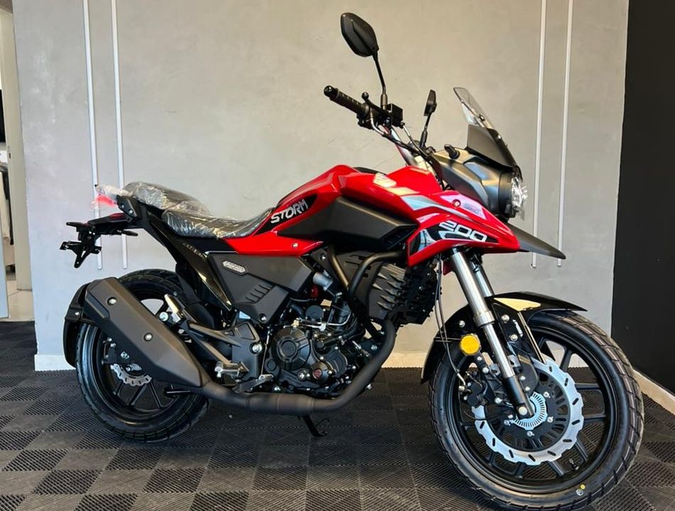 SHINERAY STORM 200 EFI