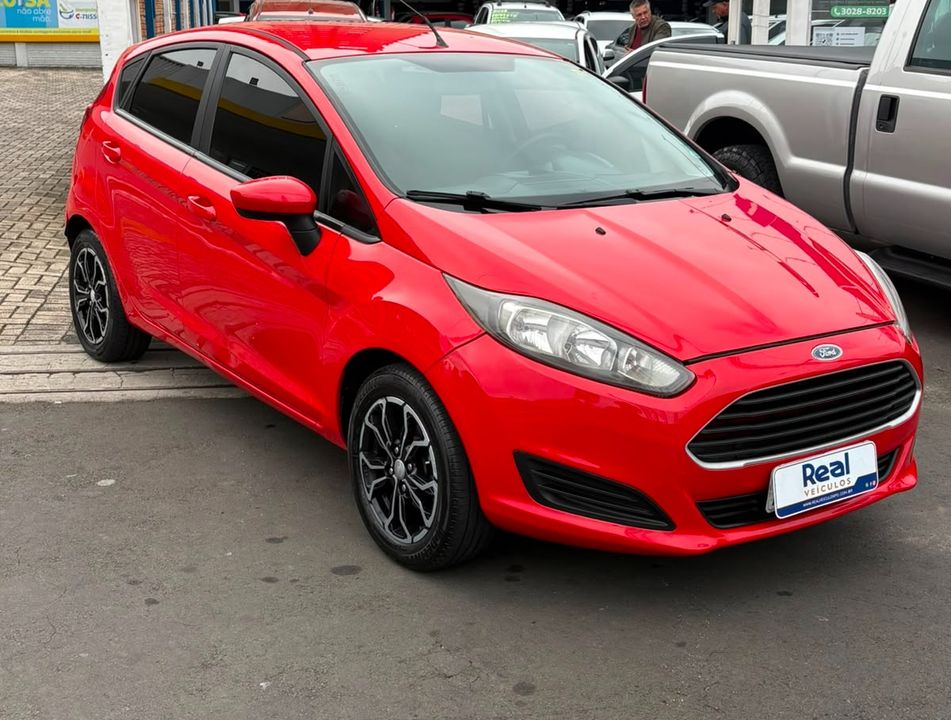 Ford Fiesta 1.5 16V Flex Mec. 5p