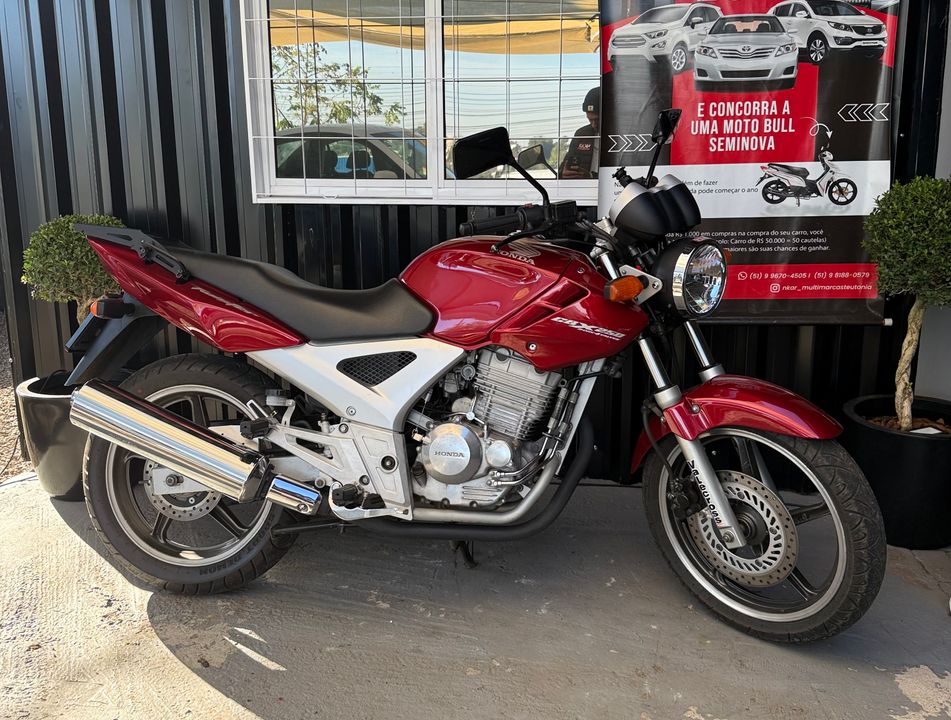 HONDA CBX 250 TWISTER