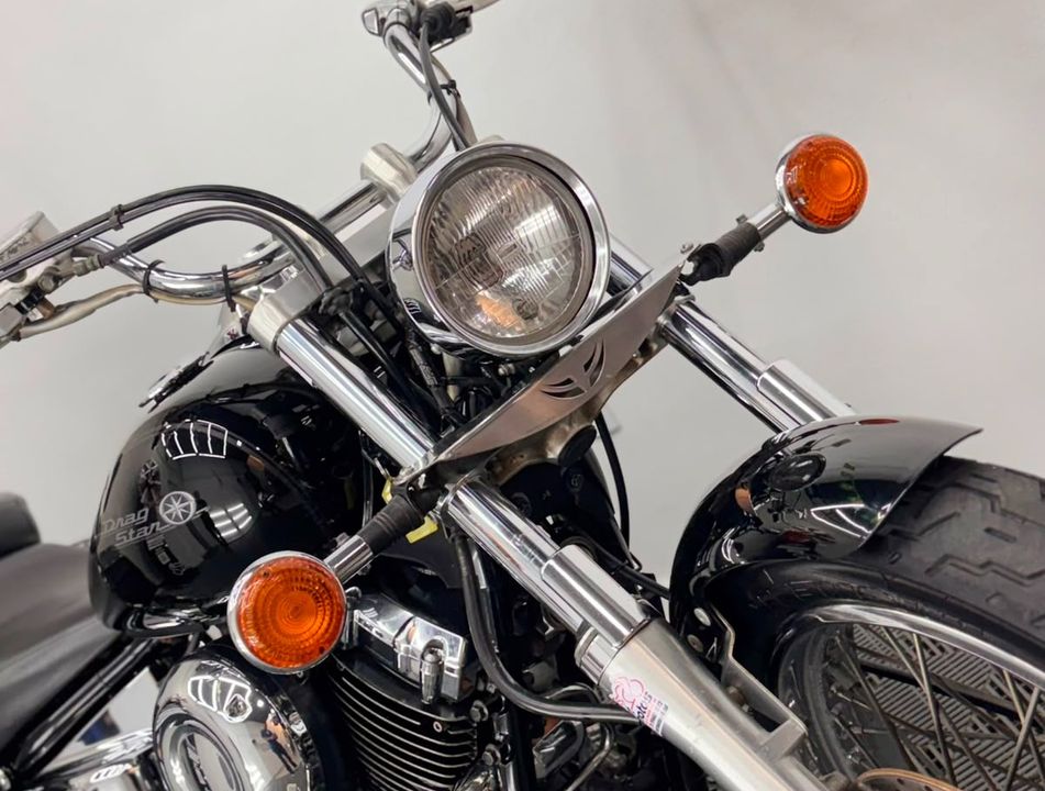 YAMAHA XVS 650 DRAG STAR