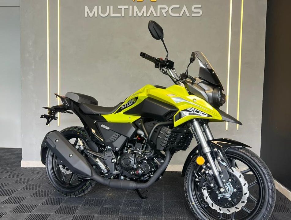 SHINERAY STORM 200 EFI