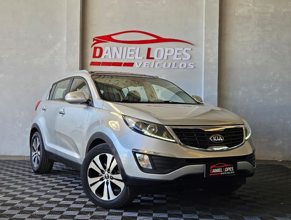 Kia Motors Sportage EX 2.0 16V/ 2.0 16V Flex Aut.