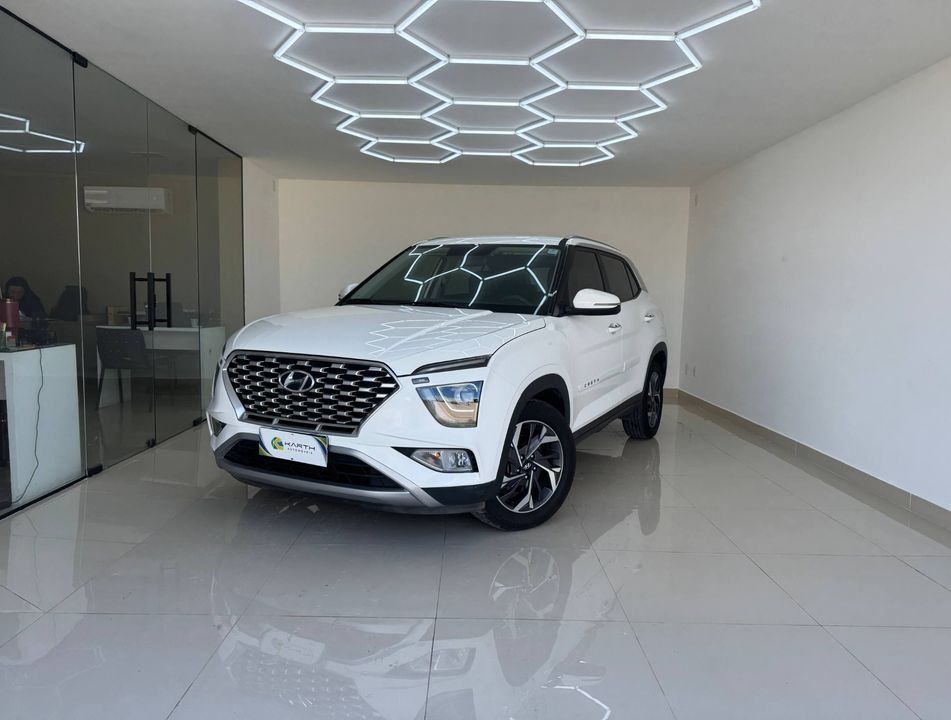 Hyundai Creta Limited 1.0 TB 12V Flex Aut.