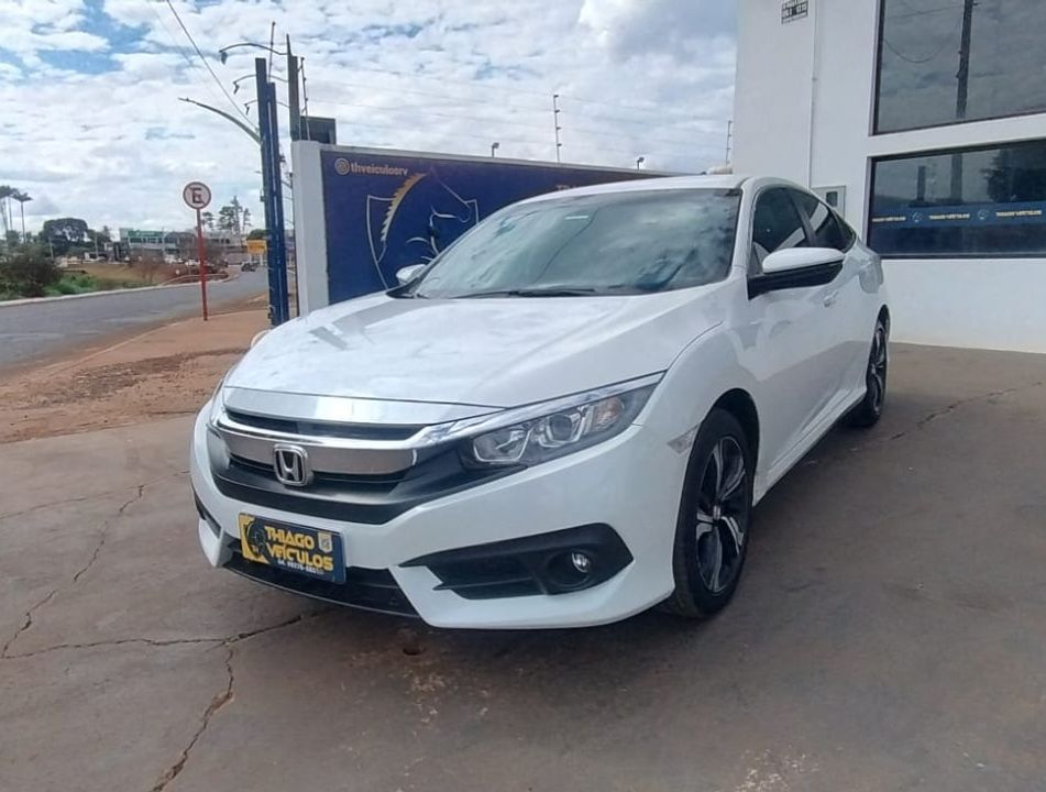 Honda Civic Sedan EX 2.0 Flex 16V Aut.4p