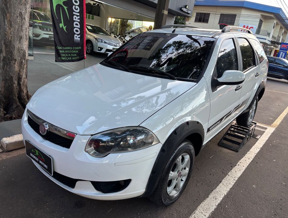 Fiat Palio Weekend Trekking 1.6 Flex 16V 5p