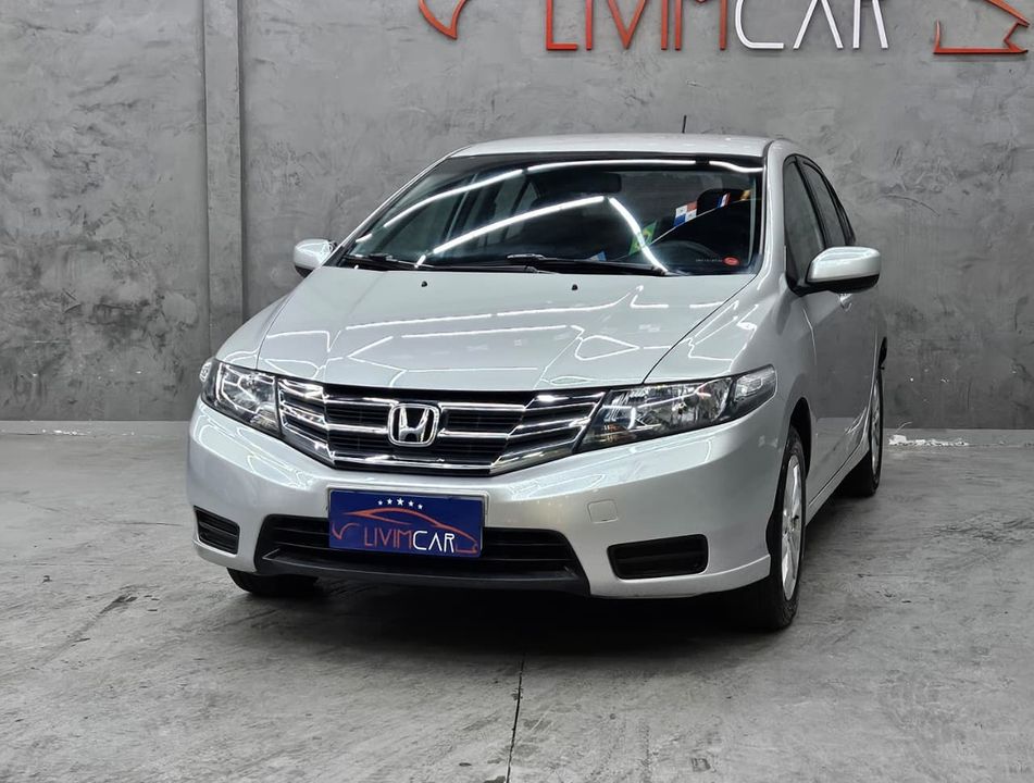 Honda CITY Sedan LX 1.5 Flex 16V 4p Aut.