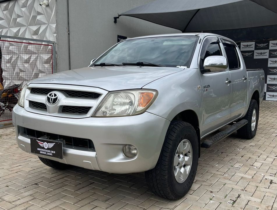 Toyota Hilux CD D4-D 4x4 2.5 16V 102cv TB Dies.