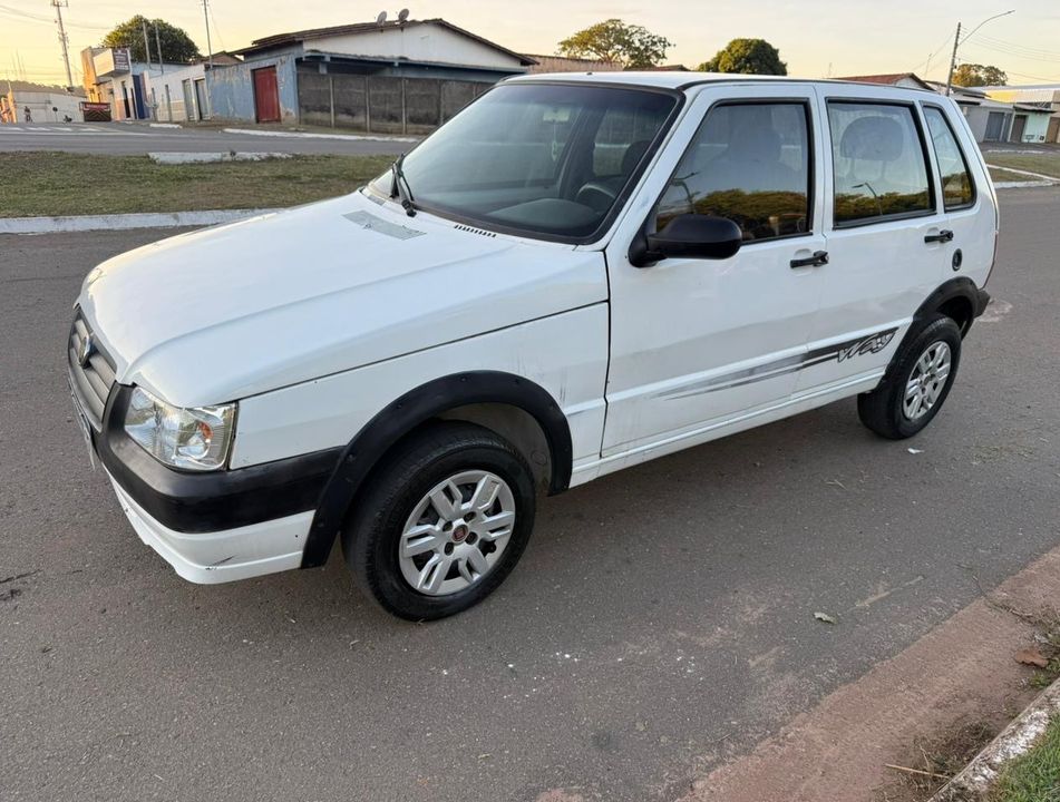 Fiat Uno Mille 1.0 Fire/ F.Flex/ ECONOMY 2p