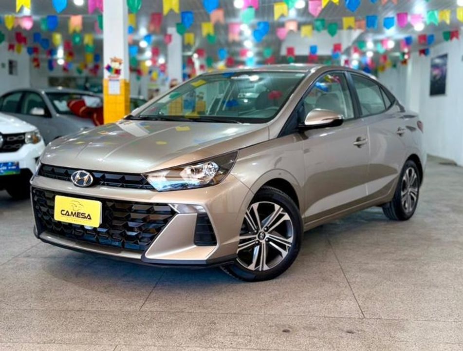 Hyundai HB20S Comfort Plus 1.0 TB Flex 12V Aut