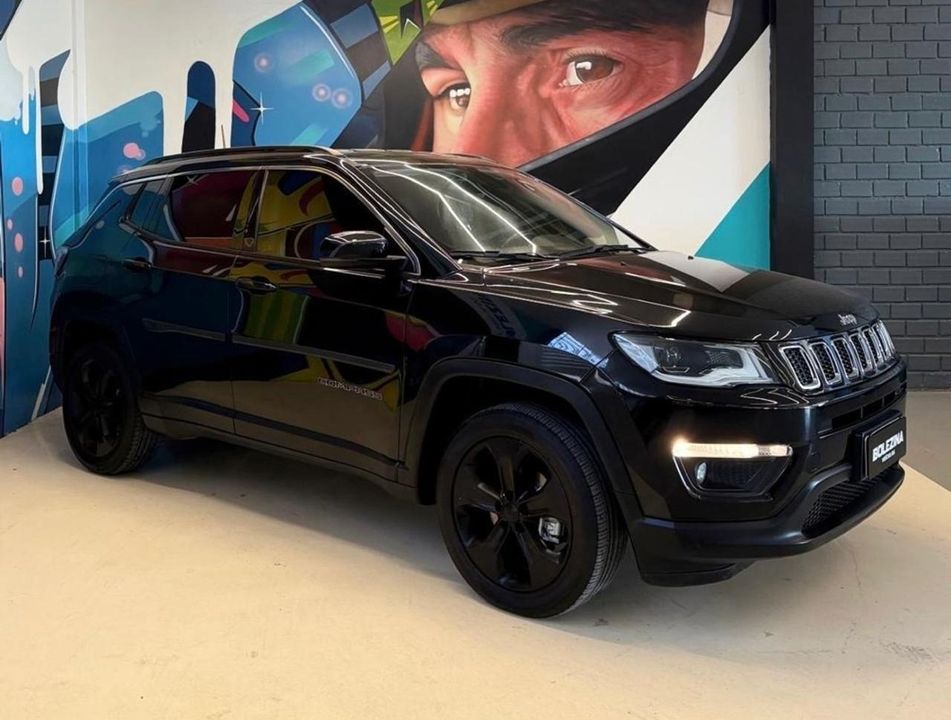 Jeep COMPASS LONGITUDE 2.0 4x2 Flex 16V Aut.