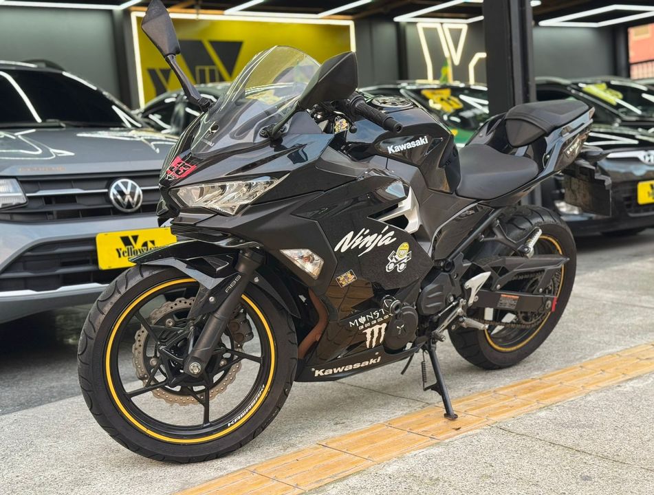 KAWASAKI NINJA 400