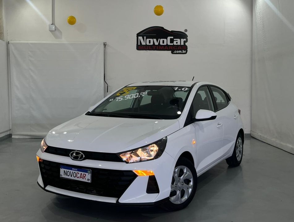 Hyundai HB20 Sense Plus 1.0 Flex 12V Mec.