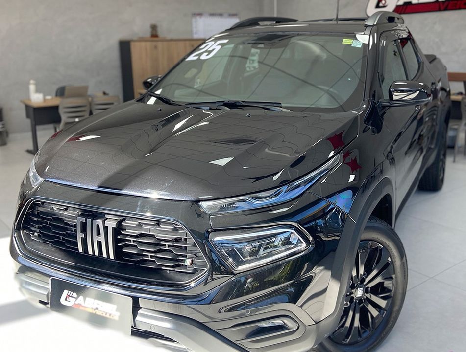 Fiat Toro Volcano 1.3 T270 4x2 Flex Aut.