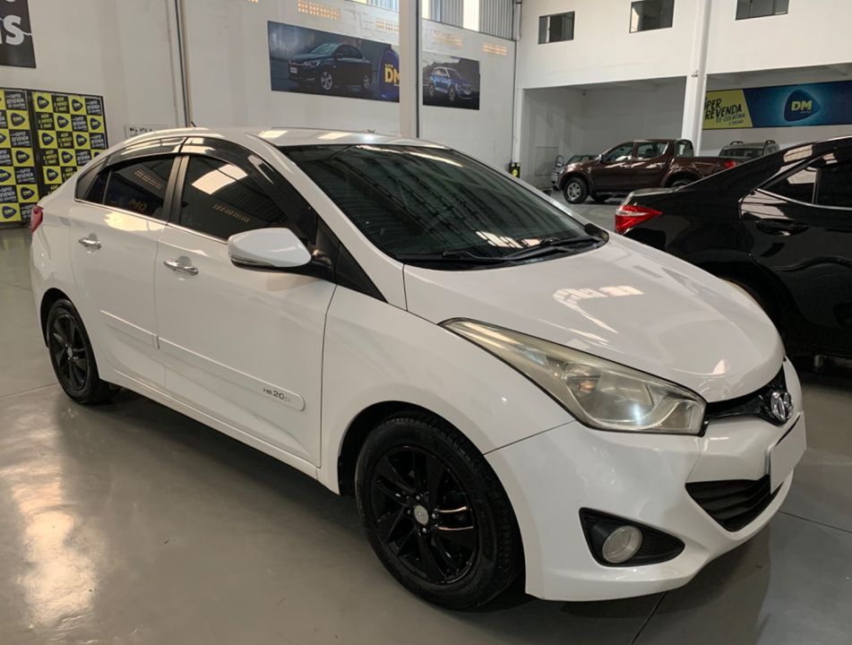 Hyundai HB20S C.Plus/C.Style 1.6 Flex 16V Mec.4p