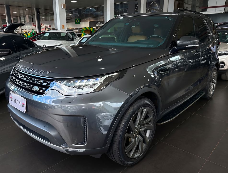 Land Rover Discovery HSE 3.0 V6 4x4 TD6 Diesel Aut.