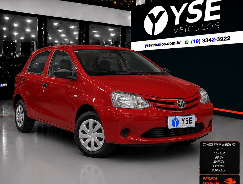 Toyota ETIOS XS  1.3 Flex 16V 5p Mec.