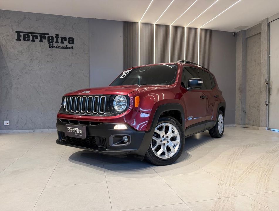 Jeep Renegade Sport 1.8 4x2 Flex 16V Aut.