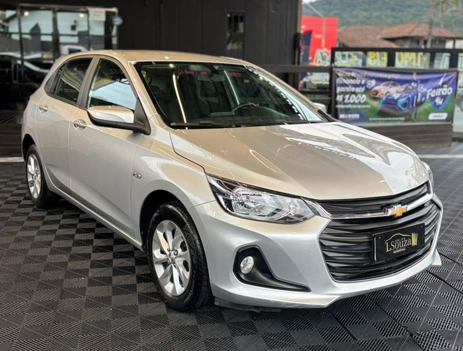 Chevrolet ONIX HATCH 1.0 12V TB Flex 5p Aut.