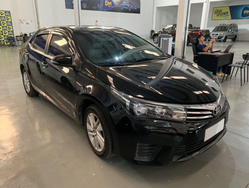 Toyota Corolla GLi 1.8 Flex 16V  Aut.