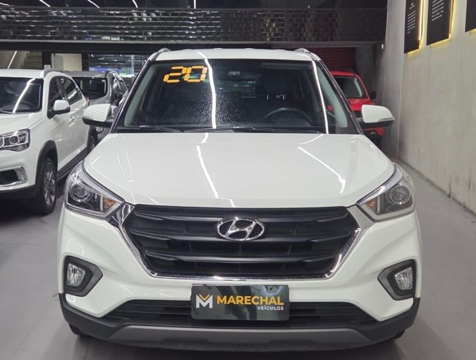 Hyundai Creta Prestige 2.0 16V Flex Aut.