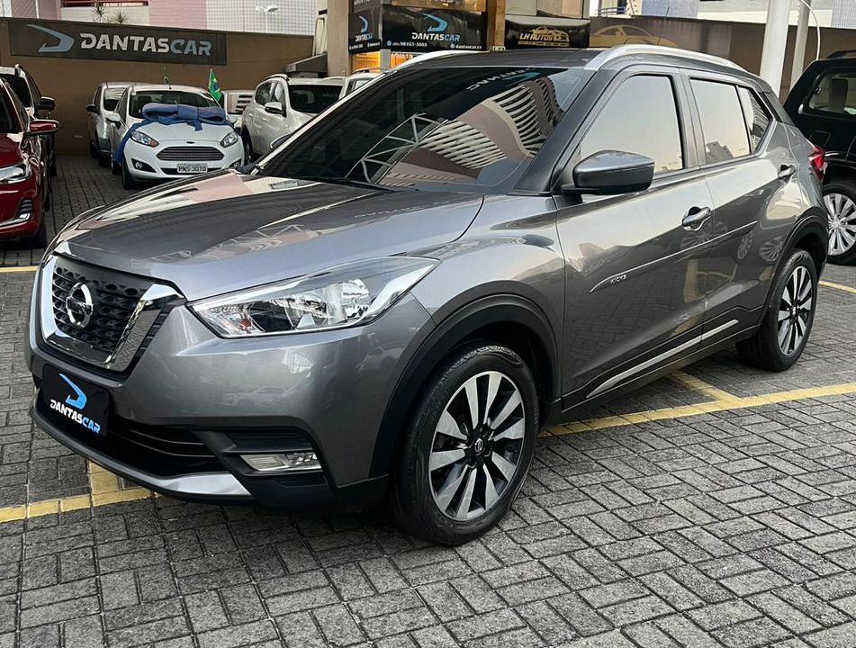 Nissan KICKS SV 1.6 16V FlexStar 5p Aut.