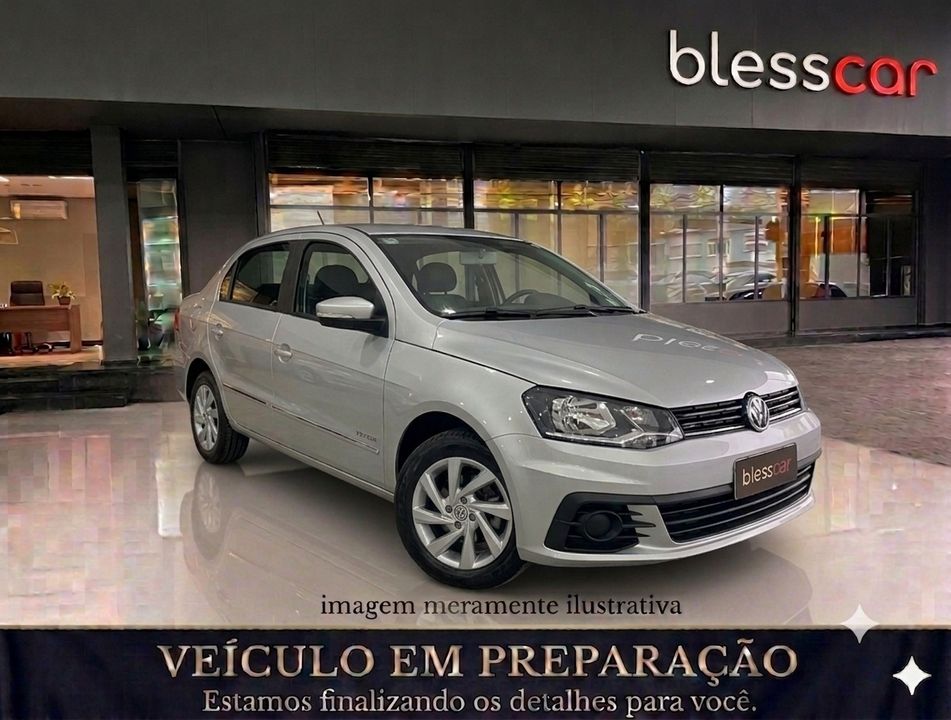 VolksWagen VOYAGE 1.6 MSI Flex 16V 4p Aut.