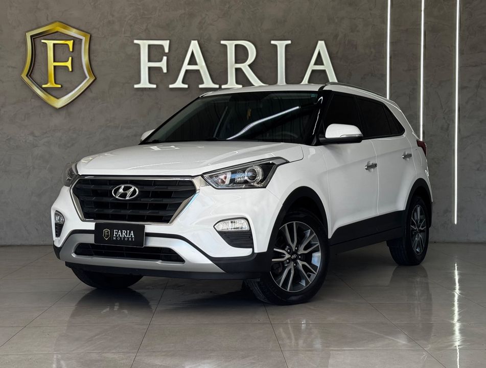 Hyundai Creta Prestige 2.0 16V Flex Aut.