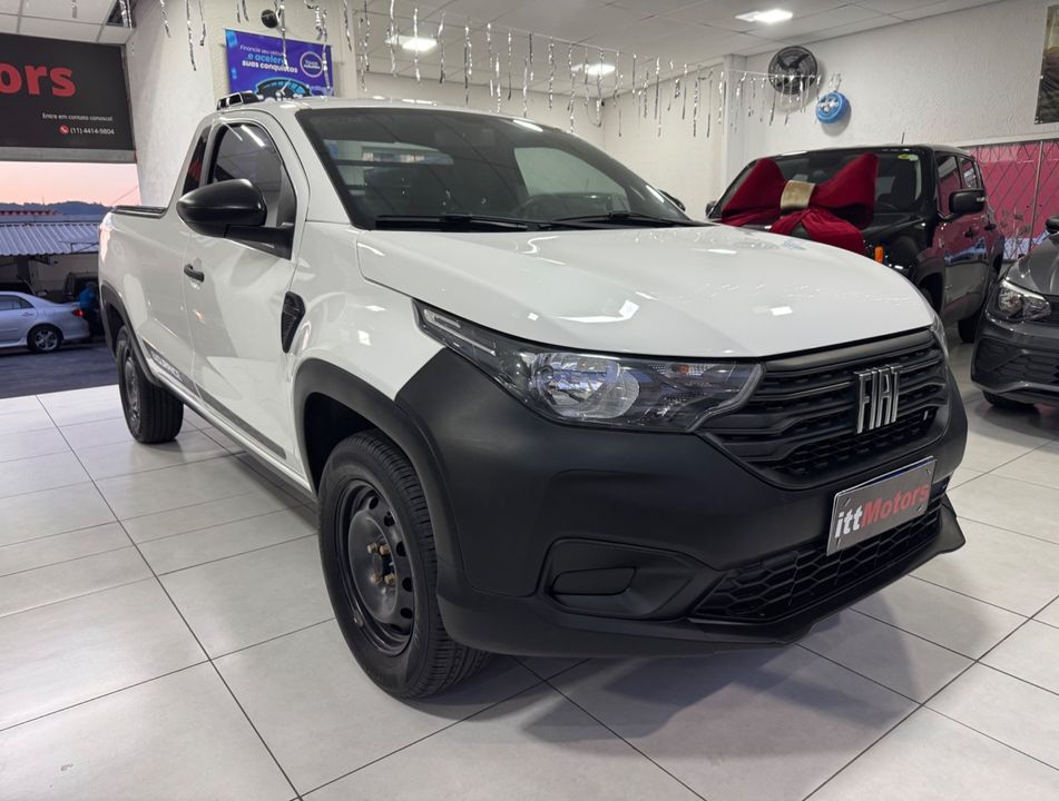 Fiat Strada Endurance 1.4 Flex 8V CS Plus